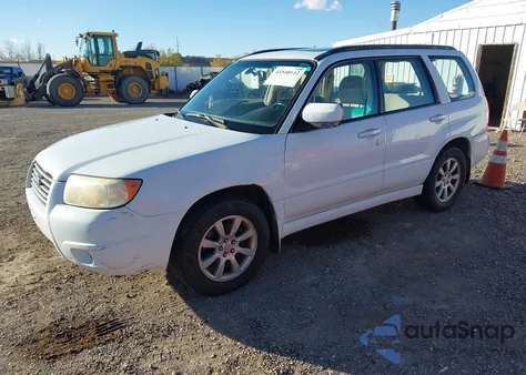 2008 Subaru Forester 2.5X from USA, damaged, VIN JF1SG656X8H726715